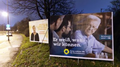 ARD-Umfrage: Grüne in Baden-Württemberg klar vor CDU