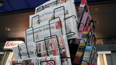 Deutscher Presserat: Sprunghafter Anstieg der Beschwerden
