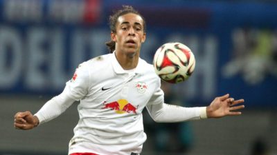 1. Bundesliga: Leipzig gewinnt nach Rückstand spät gegen Gladbach