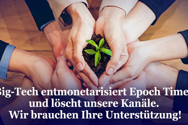 Wir stehen für Wahrheit: Helfen Sie uns, den unabhängigen Journalismus zu verteidigen
