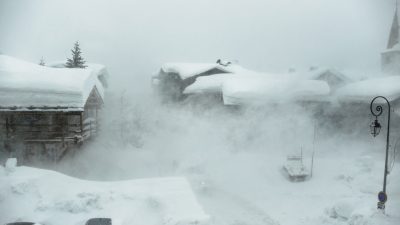 Unwetterwarnung: Gute Vorbereitung bei Schneestürmen und „Sibirischer Kälte“