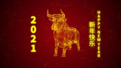 Das chinesische Neujahr 2021: Jahr des Metall-Büffels