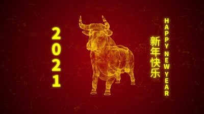 Das chinesische Neujahr 2021: Jahr des Metall-Büffels