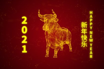 Das chinesische Neujahr 2021: Jahr des Metall-Büffels