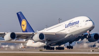 Lufthansa streicht Flüge in Länder mit Virusmutanten