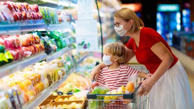 Foodwatch fordert in Corona-Krise Zusatzleistungen für gesundes Essen