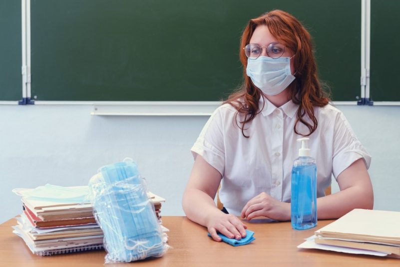 Lehrerverband dringt auf vorgezogene Impfung von Klassenlehrern im Präsenzunterricht