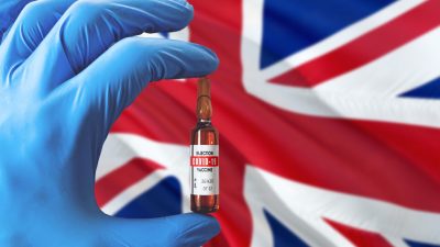 Britische Regierung veröffentlicht Bericht über Nebenwirkungen der Corona-Impfstoffe