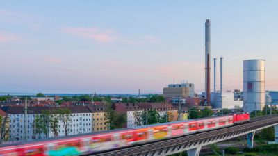 Nürnberg: Technische Havarie führte wohl zu Brand in Kraftwerk