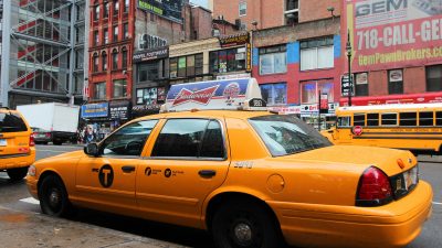 New Yorks weltberühmte „Yellow Cabs“ könnten verschwinden