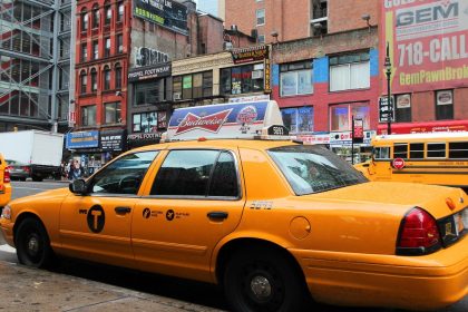New Yorks weltberühmte “Yellow Cabs” könnten verschwinden