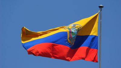 Präsidentschaftskandidat der Linken in Ecuador darf in eigenem Land nicht wählen