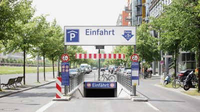 Nach Brand: E-Autos in Tiefgarage unerwünscht