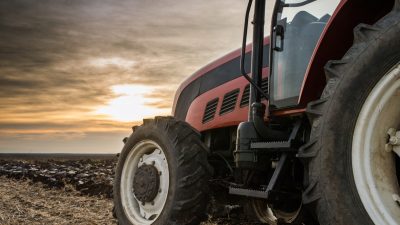 Bauern-Protest: Traktoren fahren bei Merkels Büro in Stralsund vor – Aufruf nach Berlin zu kommen