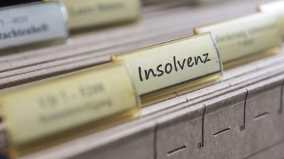 ZEW erwartet viele Insolvenzen bei kleinen Firmen und Einzelunternehmern