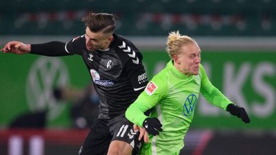 Wolfsburg auf den Weg in die Königsklasse