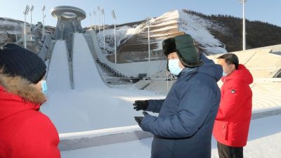 Optimismus vor Winterspielen 2022: Das «Wunder» von Peking?