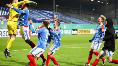 Holstein Kiel besiegt Darmstadt 98 im DFB-Pokal
