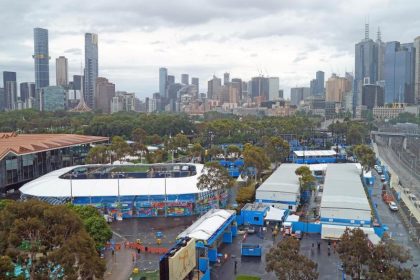 Corona-Fall bedroht die Australian Open