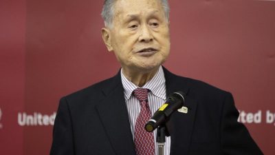 Japans Olympia-Organisationschef tritt wegen Skandal zurück