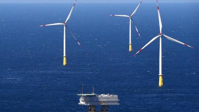 Dänemark baut Wind-Energie-Insel für 28 Milliarden Euro