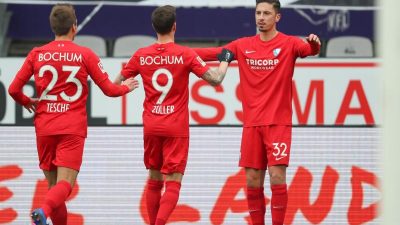 VfL Bochum nutzt HSV-Remis – Hannover gewinnt Derby