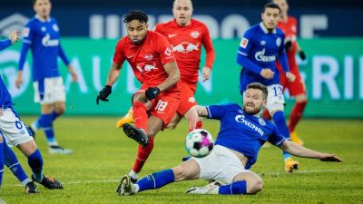 Auch mit Mustafi sieglos: Schalke unterliegt Leipzig