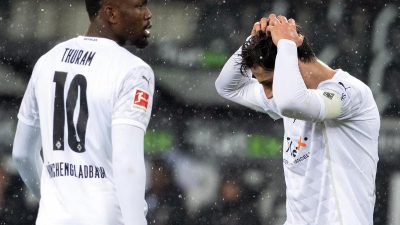 Zu viel rotiert: Gladbach enttäuscht im Derby gegen Köln
