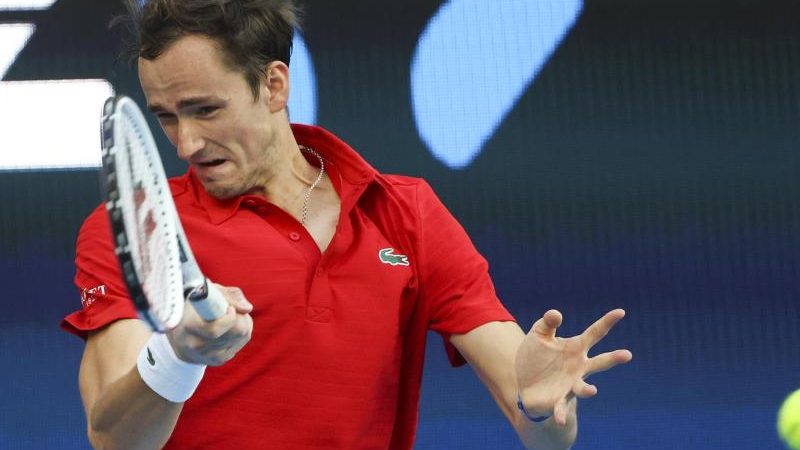Sieg gegen Italien: Russland gewinnt ATP Cup