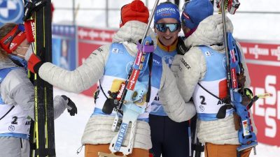 Biathlon-WM in Pokljuka: Medaillenjagd in der Corona-Blase