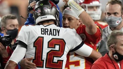 Brady als wertvollster Spieler im Super Bowl ausgezeichnet