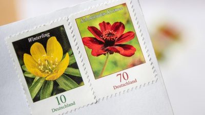 Berlin könnte Weg ebnen für teurere Briefmarken