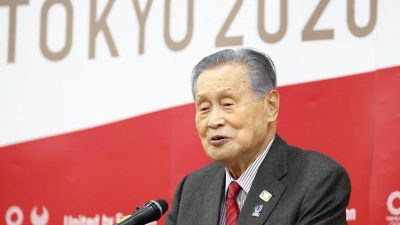 Japans Olympia-Organisationschef tritt wegen Beleidigung von Frauen zurück