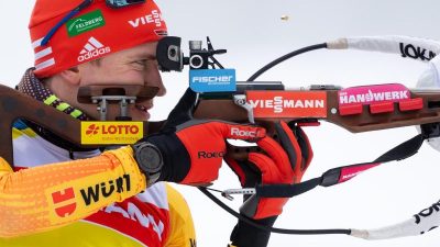 Doll peilt Podest im Biathlon-Sprint an – Gold nur über Bö