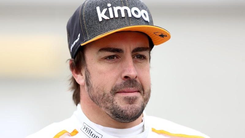 Alonso hatte Radunfall – Team: Spanier bei Bewusstsein