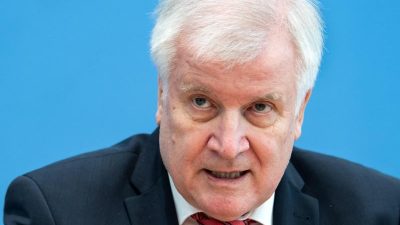Seehofer beschwert sich über Blockade der SPD zum neuen Verfassungsschutzgesetz