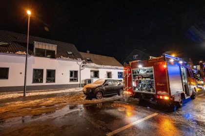 Fünf Leichen nach Wohnhausbrand gefunden