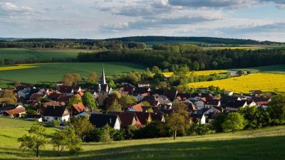 Wohnungsnot: Städte- und Gemeindebund rät zum Umzug aufs Land