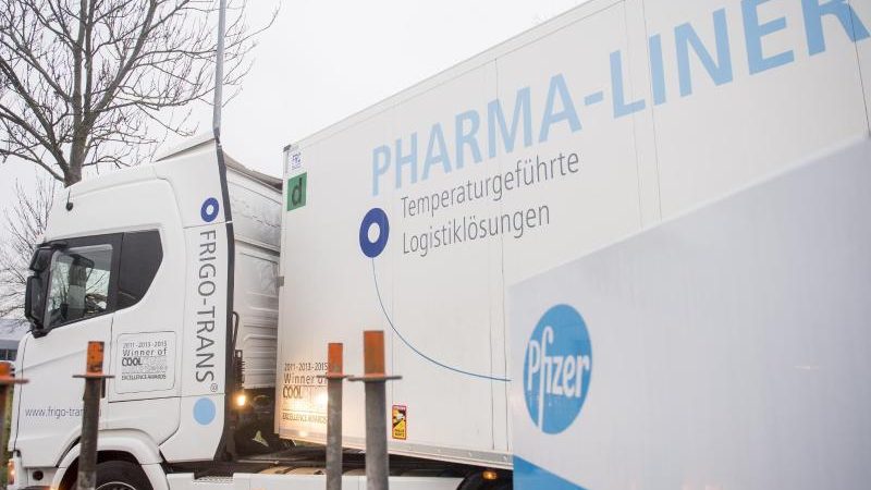 EU und Biontech/Pfizer schließen Vertrag zum Ankauf von bis zu 1,8 Milliarden Covid-Impfdosen