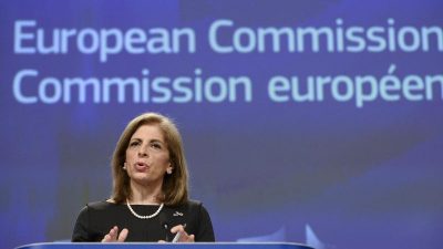 EU-Kommissarin trotzt Kritik
