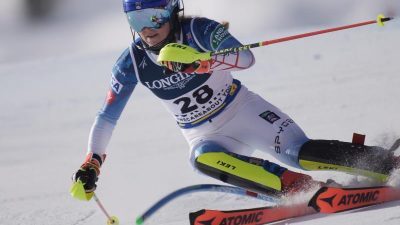 Sechstes WM-Gold: Shiffrin gewinnt Kombi in Cortina