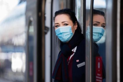Langzeitstudie: Kein erhöhtes Corona-Risiko im Fernverkehr