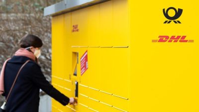 Die Post testet neue Automaten mit einem Pilotprojekt in NRW