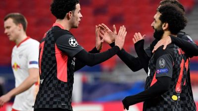 Salah und Mané treffen: Liverpool bestraft RB-Pannen-Abwehr