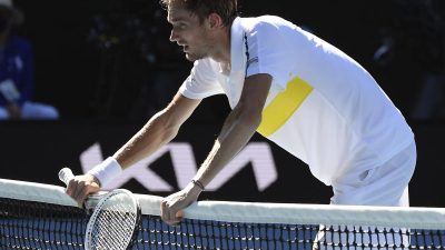 Australian Open: Medwedew strotzt vor Selbstvertrauen