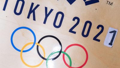 Tokios Olympia-Macher sehen sich auf Kurs