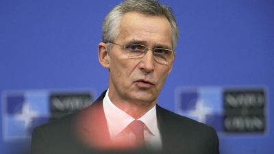 Nato reagiert zurückhaltend auf Beitrittsforderung der Ukraine