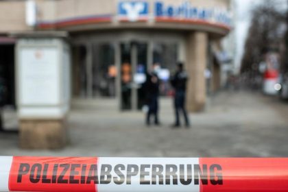 Spektakulärer Überfall auf Geldtransporter in Berlin