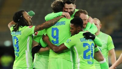 Wolfsburgs hält Kurs auf Königsklasse – «Spitzenteam»