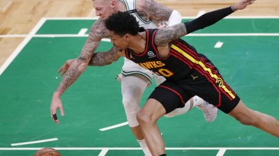 Theis mit den Celtics in der NBA wieder in der Erfolgsspur
